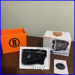 Bushnell Tour V6 Patriot Pack Rangefinder Black/Gray/Orange Brand New in Box