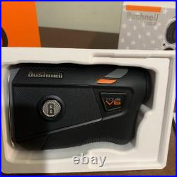 Bushnell Tour V6 Patriot Pack Rangefinder Black/Gray/Orange Brand New in Box