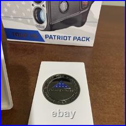 Bushnell Tour V6 Patriot Pack Rangefinder Black/Gray/Orange Brand New in Box