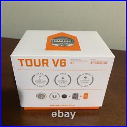 Bushnell Tour V6 Patriot Pack Rangefinder Black/Gray/Orange Brand New in Box