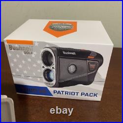 Bushnell Tour V6 Patriot Pack Rangefinder Black/Gray/Orange Brand New in Box