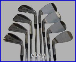 C. 1989 Michael Jordan Autograph Wilson Golf Club Irons & Woods Set With Boxes C. 1989 Michael Jordan Autograph Wilson Golf Club Irons & Woods Set With Boxes