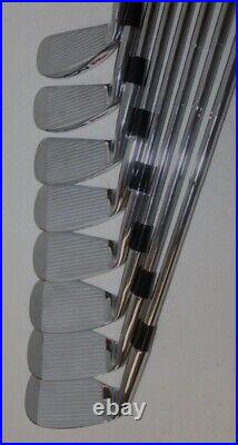 C. 1989 Michael Jordan Autograph Wilson Golf Club Irons & Woods Set With Boxes C. 1989 Michael Jordan Autograph Wilson Golf Club Irons & Woods Set With Boxes