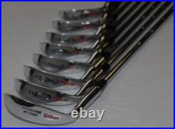 C. 1989 Michael Jordan Autograph Wilson Golf Club Irons & Woods Set With Boxes C. 1989 Michael Jordan Autograph Wilson Golf Club Irons & Woods Set With Boxes