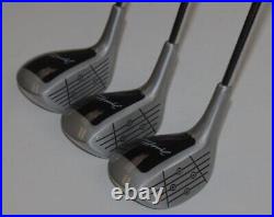 C. 1989 Michael Jordan Autograph Wilson Golf Club Irons & Woods Set With Boxes C. 1989 Michael Jordan Autograph Wilson Golf Club Irons & Woods Set With Boxes
