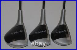 C. 1989 Michael Jordan Autograph Wilson Golf Club Irons & Woods Set With Boxes C. 1989 Michael Jordan Autograph Wilson Golf Club Irons & Woods Set With Boxes