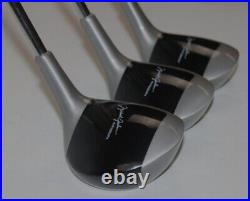 C. 1989 Michael Jordan Autograph Wilson Golf Club Irons & Woods Set With Boxes C. 1989 Michael Jordan Autograph Wilson Golf Club Irons & Woods Set With Boxes