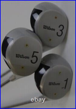 C. 1989 Michael Jordan Autograph Wilson Golf Club Irons & Woods Set With Boxes C. 1989 Michael Jordan Autograph Wilson Golf Club Irons & Woods Set With Boxes