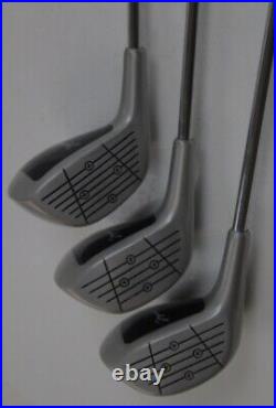 C. 1989 Michael Jordan Autograph Wilson Golf Club Irons & Woods Set With Boxes C. 1989 Michael Jordan Autograph Wilson Golf Club Irons & Woods Set With Boxes