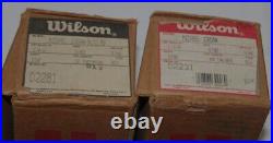 C. 1989 Michael Jordan Autograph Wilson Golf Club Irons & Woods Set With Boxes C. 1989 Michael Jordan Autograph Wilson Golf Club Irons & Woods Set With Boxes