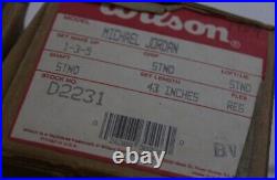 C. 1989 Michael Jordan Autograph Wilson Golf Club Irons & Woods Set With Boxes C. 1989 Michael Jordan Autograph Wilson Golf Club Irons & Woods Set With Boxes