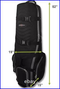 Caddy Daddy Golf Phoenix Travel Bag, Heavy Padding For Airlines, New In Box