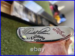 Callaway Arnold Palmer The Original Putter RH 35 (New In Box) withHeadcover