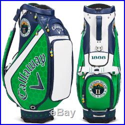 Callaway Britisch Limited Tour Golf Staff Bag new in box