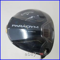 Callaway Driver Open Box PARADYM 9° Stiff Tour AD CQ-5 Callaway Driver Open Box PARADYM 9° Stiff Tour AD CQ-5