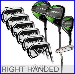 Callaway Edge 10-Piece Golf Clubs Set Right Handed Regular NEW IN BOX