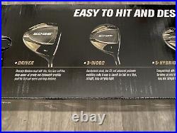 Callaway Edge Golf Clubs Right Handed 10 Piece Set Regular Flex New In Box
