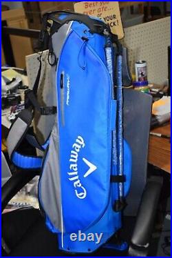 Callaway Fairway C Charcoal Royal Stand Golf Bag NEW NO BOX