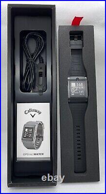 Callaway GPSync Golf Smart Watch New Open Box