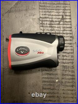 Callaway Golf 300 Pro Slope Laser Rangefinder New Open Box (See Pictures)