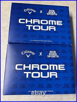 Callaway Golf Chrome Soft Bob Does Sports Balls- 4 Boxes. 48 Balls Callaway Golf Chrome Soft Bob Does Sports Balls- 4 Boxes. 48 Balls