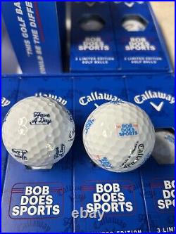 Callaway Golf Chrome Soft Bob Does Sports Balls- 4 Boxes. 48 Balls Callaway Golf Chrome Soft Bob Does Sports Balls- 4 Boxes. 48 Balls