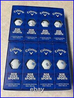 Callaway Golf Chrome Soft Bob Does Sports Balls- 4 Boxes. 48 Balls Callaway Golf Chrome Soft Bob Does Sports Balls- 4 Boxes. 48 Balls