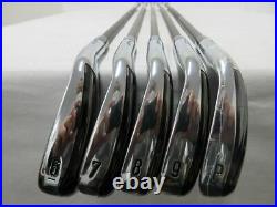 Callaway Iron Set EPIC FORGED STAR R Open Box speeder EVOLUTION for CW (5 pcs)