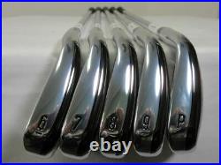 Callaway Iron Set Open Box EPIC FORGED STAR 5S Stiff NS PRO 950GH neo