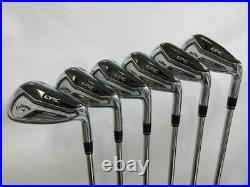 Callaway Iron Set Open Box EPIC FORGED STAR Stiff NS PRO ZELOS 7 (6 pieces)
