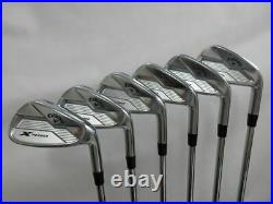 Callaway Iron Set X FORGED(2018) Stiff Open Box NS PRO 950GH (6 pieces)