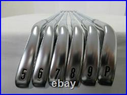 Callaway Iron Set X FORGED(2018) Stiff Open Box NS PRO 950GH (6 pieces)