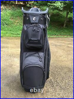 Callaway Org 14 Golf Cart Bag W. 14 Way Black Brand New In Box