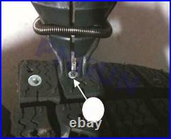 Car Winter Wheel 8mm Tire Stud Screw Pneumatic Air Gun Installer Tool + Nail Box