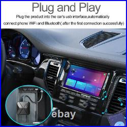 Car Wireless CarPlay Box Bluetooth Dongle Activator WIFI GPS Navigation For IOS