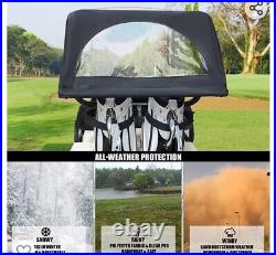 CartClan Universal Rear Bag Rain Cover Kit OEM Golf Cart Open box New