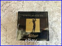 Champions of Golf The Masters Collection Titleist Sealed Set Tiger Rookie Card