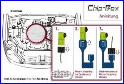 Chiptuning Audi Seat Skoda VW 2.0 TDI 150PS Tuningbox für Ihren TDI