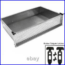 Club Car DS 1982-2000.5 Golf Cart Aluminum Diamond Plate Utility Cargo Box Kit Club Car DS 1982-2000.5 Golf Cart Aluminum Diamond Plate Utility Cargo Box Kit
