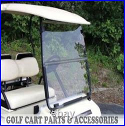 Club Car DS Clear Windshield'00.5 -UP New In Box Golf Cart Folding Acrylic