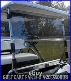 Club Car DS Clear Windshield'82-'01.5 New In Box Golf Cart Folding Acrylic