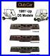 Club Car DS Golf Cart Dash Cover withLocking Glove Boxes