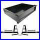Club Car DS Golf Cart Part Black Powder Coated Utility Cargo Bed Box 2001-Up