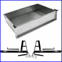 Club Car Golf Cart GTW Aluminum Cargo Box Kit for DS Golf Cart 2000.5 2015 Club Car Golf Cart GTW Aluminum Cargo Box Kit for DS Golf Cart 2000.5 2015