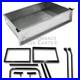 Club Car Precedent Golf Cart Aluminum Diamond Plate Utility Cargo Box & Brackets