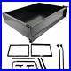 Club Car Precedent Golf Cart Black Steel Utility Cargo Box with Brackets