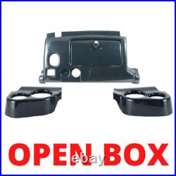 Club Car Precedent/Tempo Golf Cart Carbon Fiber Dash Kit- OPEN BOX