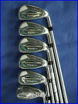Cobra King F8 Womens Irons 6-sw Rogue Pro 55g Shafts Brand New In Box Bargain