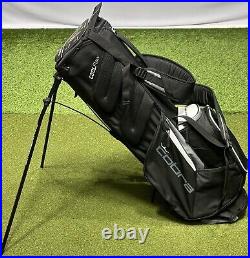 Cobra Ultralight Pro Stand Carry Golf Bag Black 4-Way Divider New in Box #86997