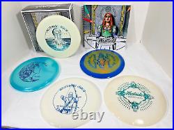 Disc Golf Westside Queen Box, Longbowman, Moonshine Maiden. Ice Underworld, Bard